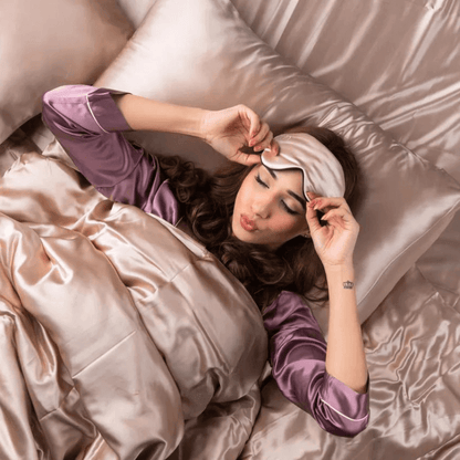 Sleepeace™ Luxury Silk Pillowcase